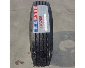 Kapsen HS206 (рульова) 9.5 R17.5 143/141M PR18 Kapsen HS206 (рульова) 9.5 R17.5 143/141M PR18